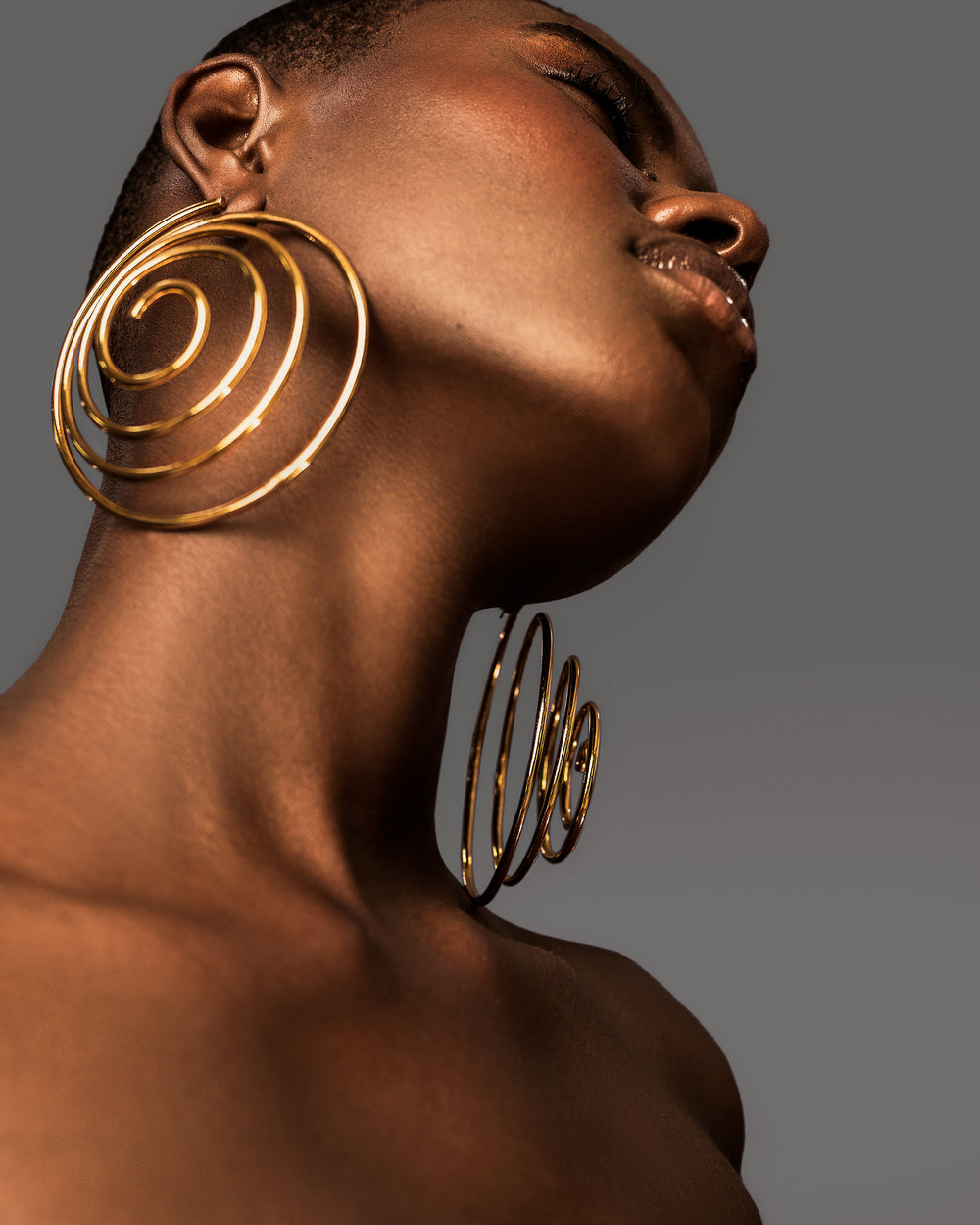Igba Hoop Earrings, image 2 of 2
